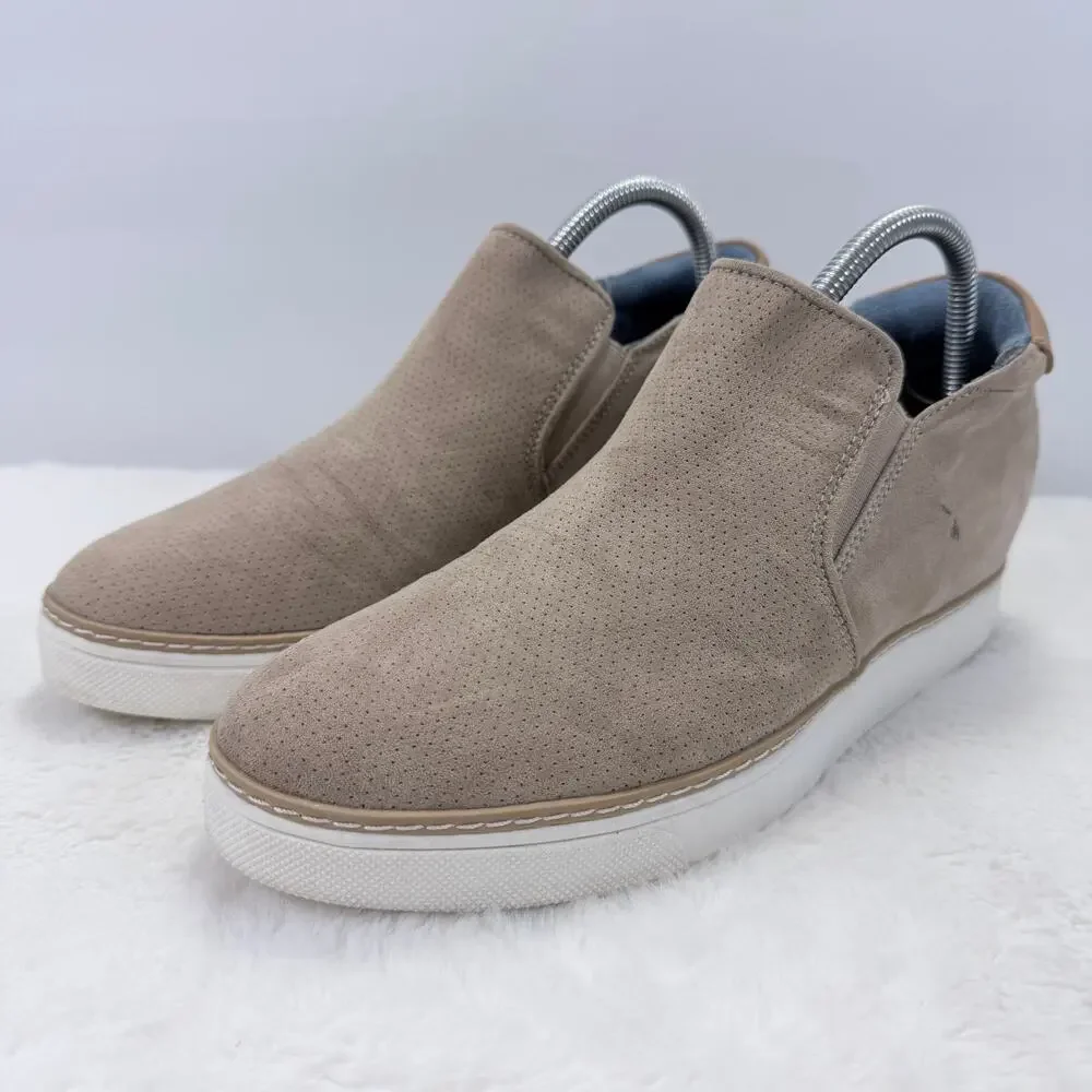 Dr. Scholl’s If Only Slip-On Sneakers Toasted Taupe Women’s Size 9.5